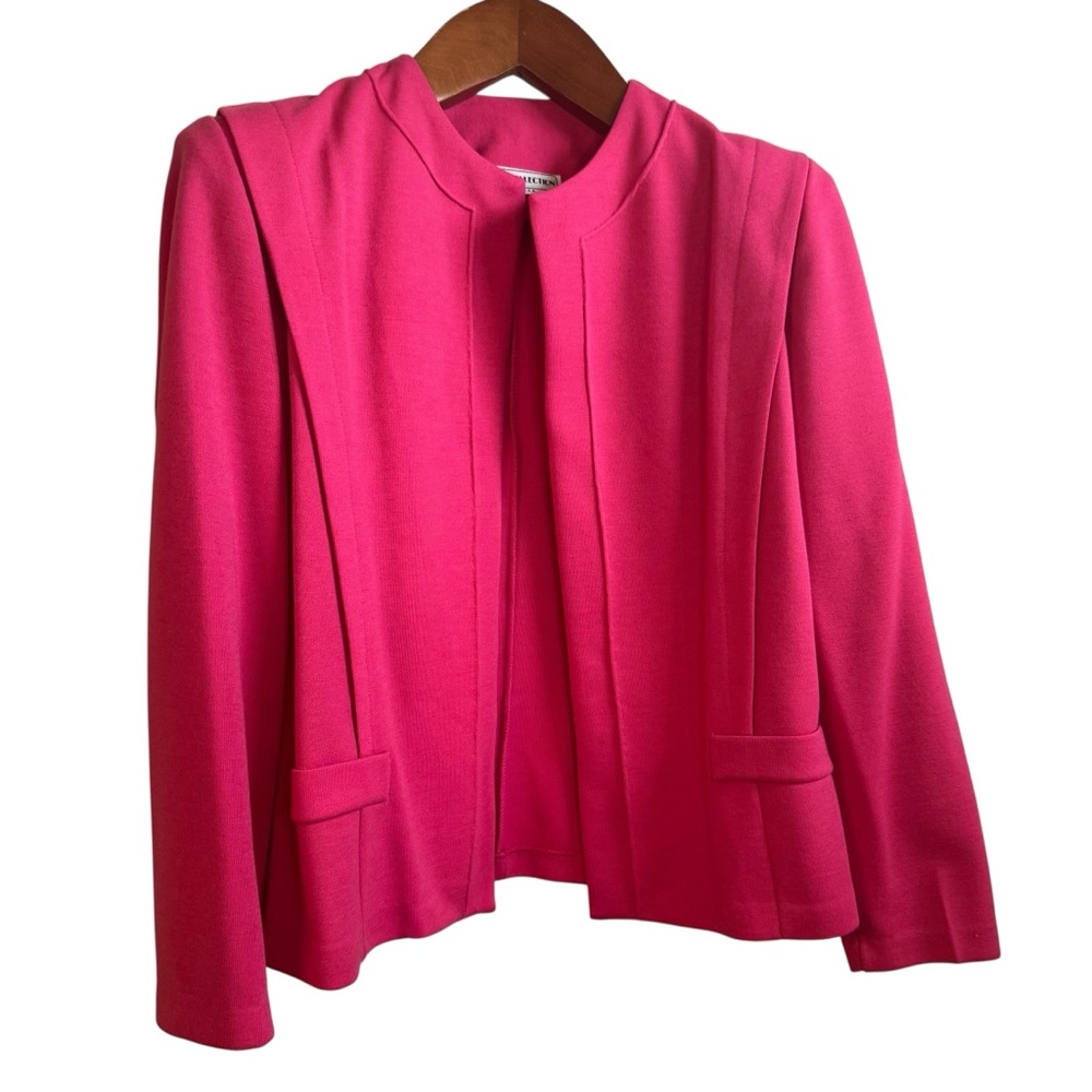 Vintage Fuchsia Women's Blazer NWT Size 16 Made In USA